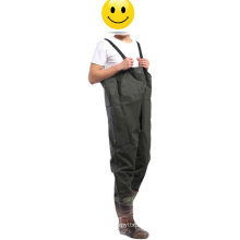 Manufacture Good Quality PVC Fishing Clothes Fishing Wader